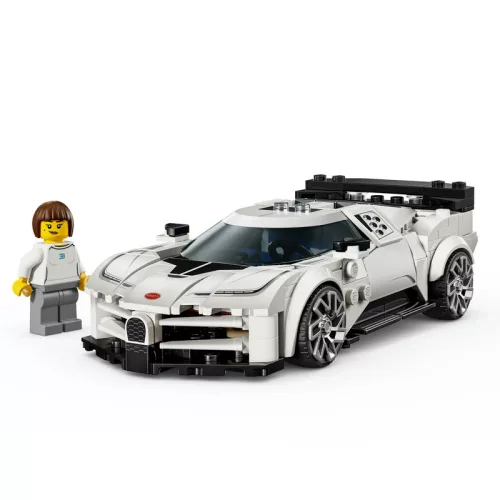 LEGO Speed Champions 77240 Bugatti Centodieci hiper sportautó