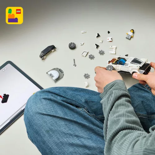 LEGO Speed Champions 77240 Bugatti Centodieci hiper sportautó