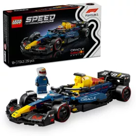   LEGO Speed Champions 77243 Oracle Red Bull Racing RB20 F1 versenyautó