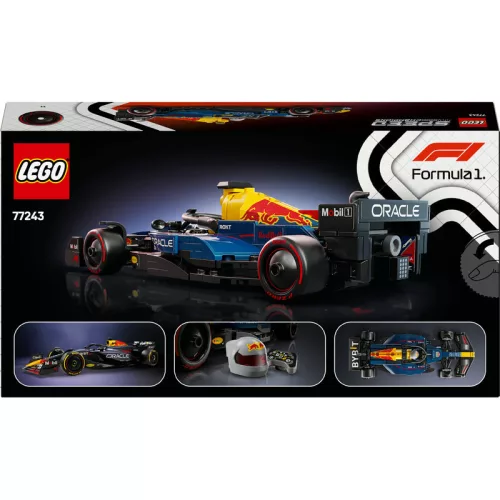 LEGO Speed Champions 77243 Oracle Red Bull Racing RB20 F1 versenyautó
