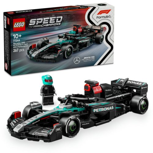 LEGO Speed Champions 77244 Mercedes-AMG F1 W15 versenyautó