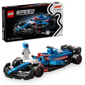   LEGO Speed Champions 77246 Visa Cash App RB VCARB 01 F1 versenyautó