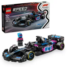   LEGO Speed Champions 77248 BWT Alpine F1 Team A524 versenyautó