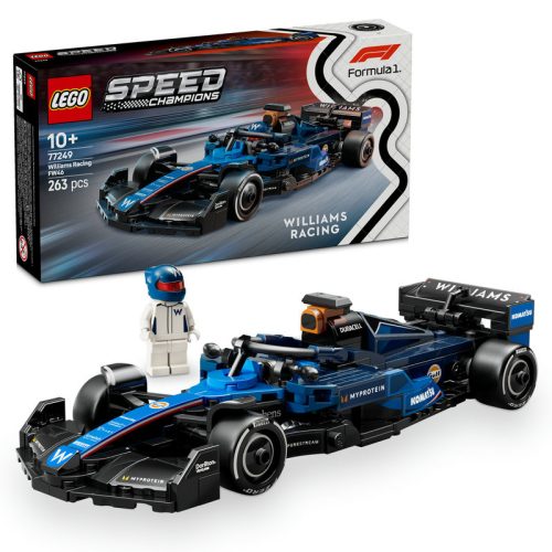 LEGO Speed Champions 77249 Williams Racing FW46 F1 versenyautó