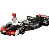 LEGO Speed Champions 77250 MoneyGram Haas F1 Team VF-24 versenyautó