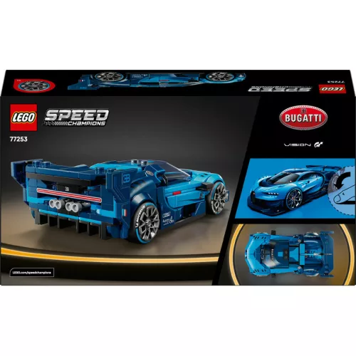 LEGO Speed Champions 77253 Bugatti Vision GT hipersportautó