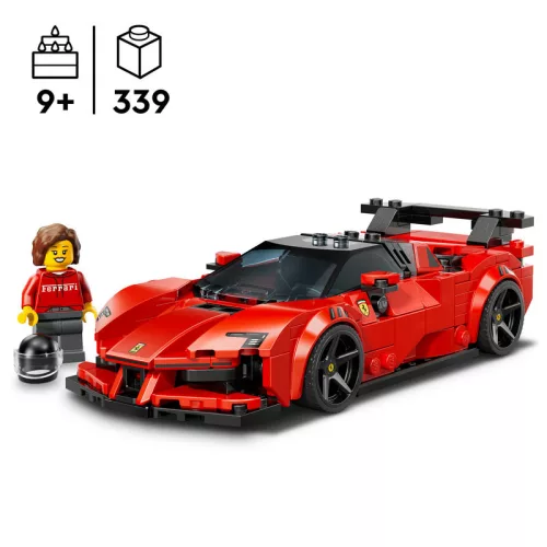 LEGO Speed Champions 77254 Ferrari SF90 XX Stradale sportautó