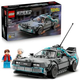 LEGO Speed Champions 77256 A Vissza a jövőbe időgépe