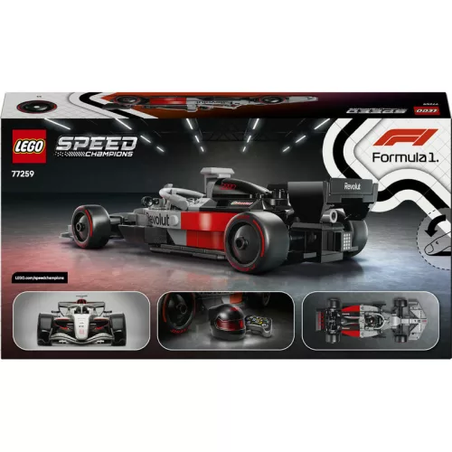 LEGO Speed Champions 77259 Audi Revolut F1 Team R26 versenyautó