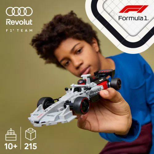 LEGO Speed Champions 77259 Audi Revolut F1 Team R26 versenyautó