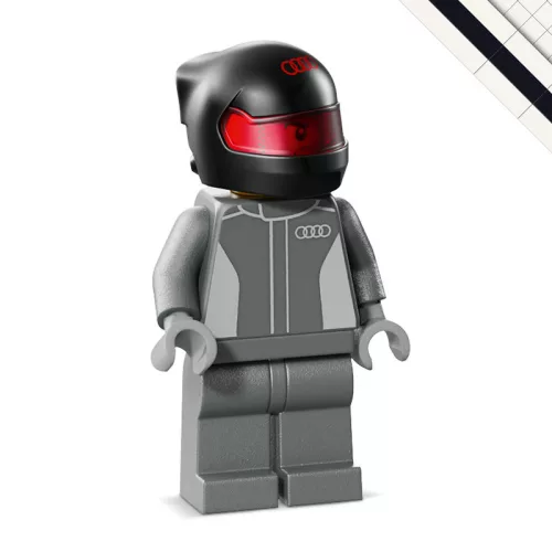 LEGO Speed Champions 77259 Audi Revolut F1 Team R26 versenyautó