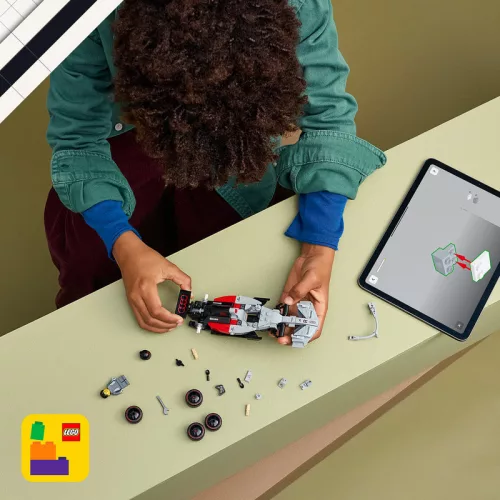 LEGO Speed Champions 77259 Audi Revolut F1 Team R26 versenyautó