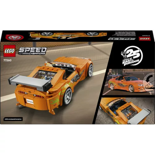LEGO Speed Champions 77260 Halálos iramban Toyota Supra MK4