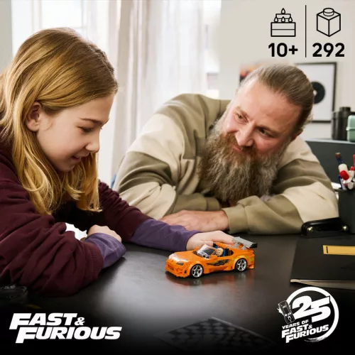 LEGO Speed Champions 77260 Halálos iramban Toyota Supra MK4