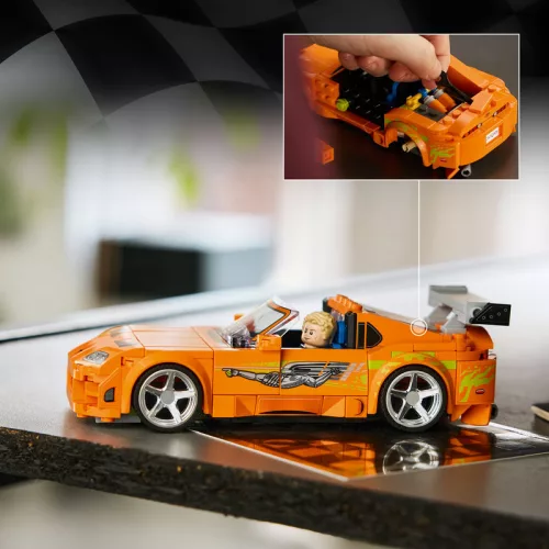LEGO Speed Champions 77260 Halálos iramban Toyota Supra MK4