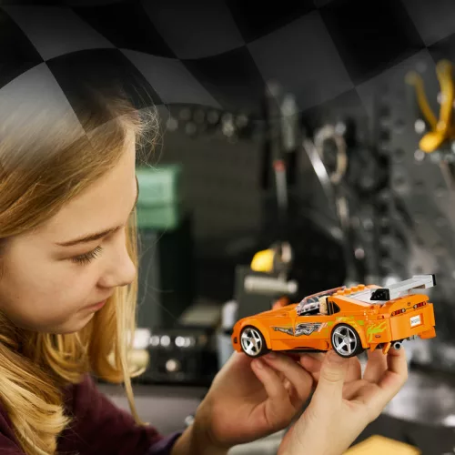 LEGO Speed Champions 77260 Halálos iramban Toyota Supra MK4