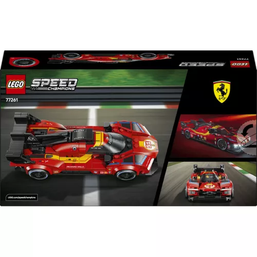 LEGO Speed Champions Ferrari 499P versenyautó – 77261 (329 db)