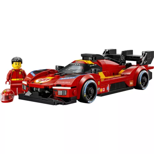 LEGO Speed Champions Ferrari 499P versenyautó – 77261 (329 db)