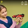 LEGO Speed Champions Ferrari 499P versenyautó – 77261 (329 db)