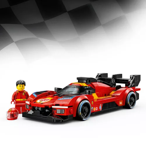 LEGO Speed Champions Ferrari 499P versenyautó – 77261 (329 db)