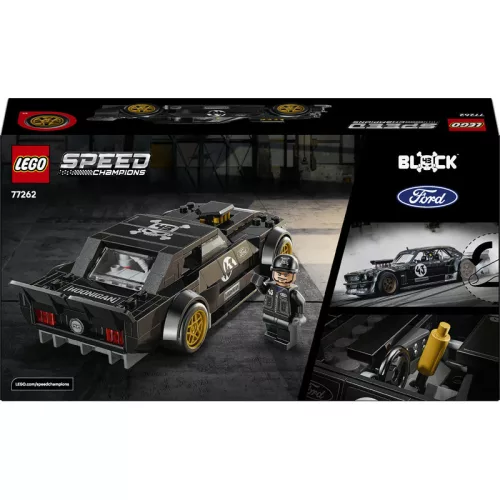 LEGO Speed Champions 77262 Ken Block 1965-ös Ford Mustang Hoonicorn V1-je