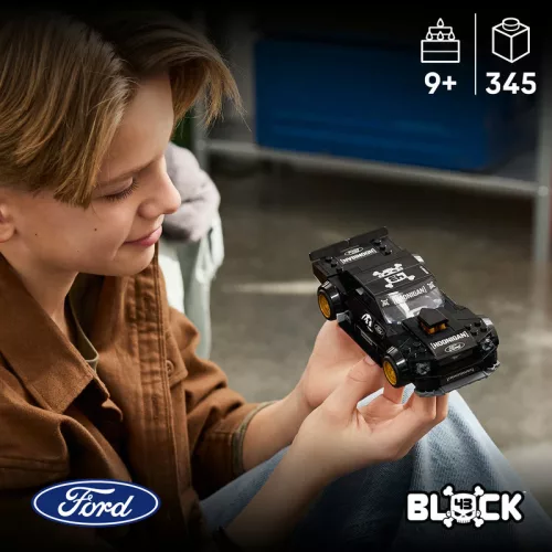 LEGO Speed Champions 77262 Ken Block 1965-ös Ford Mustang Hoonicorn V1-je