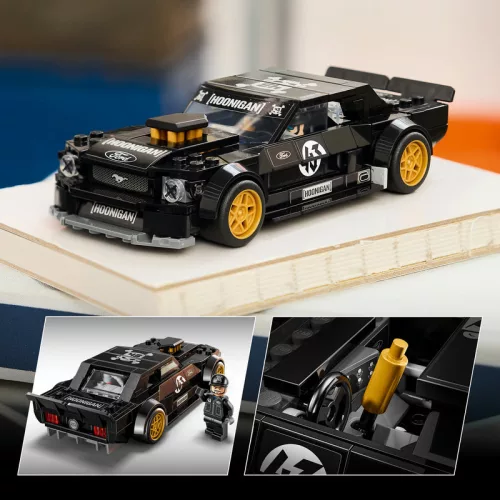 LEGO Speed Champions 77262 Ken Block 1965-ös Ford Mustang Hoonicorn V1-je