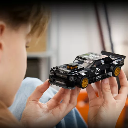 LEGO Speed Champions 77262 Ken Block 1965-ös Ford Mustang Hoonicorn V1-je