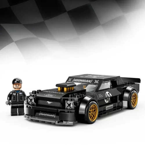 LEGO Speed Champions 77262 Ken Block 1965-ös Ford Mustang Hoonicorn V1-je