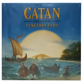   Catan telepesei társasjáték - A tengeri utazó - kiegészítő csomag