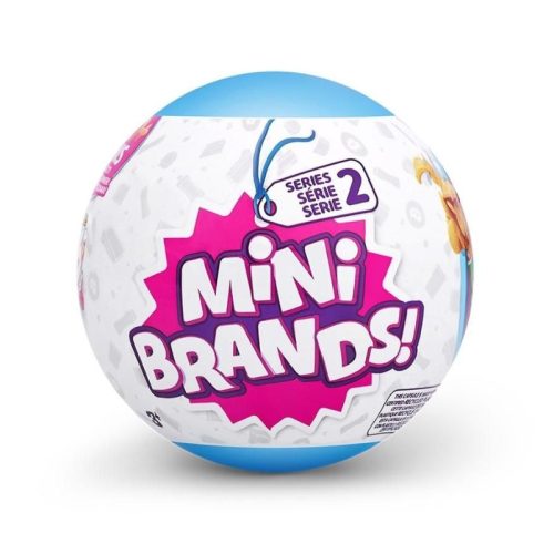 Zuru Mini Brands 2. széria Kék meglepetés labda