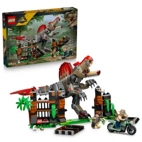 LEGO Jurassic World 77982 Menekülés a Spinosaurus elől