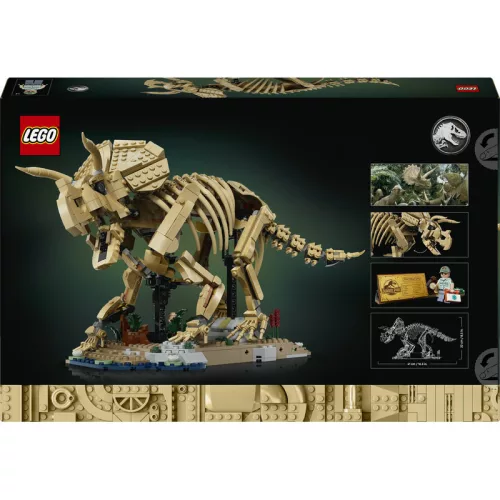 LEGO Jurassic World 77985 Dinoszaurusz maradványok: Triceratops