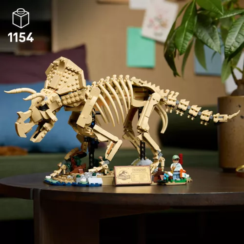 LEGO Jurassic World 77985 Dinoszaurusz maradványok: Triceratops
