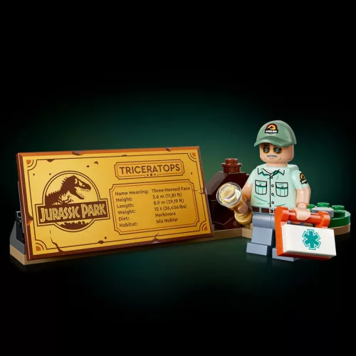 LEGO Jurassic World 77985 Dinoszaurusz maradványok: Triceratops