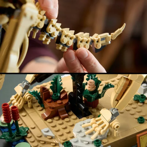 LEGO Jurassic World 77985 Dinoszaurusz maradványok: Triceratops