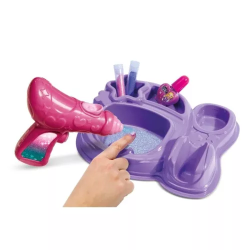 Crazy Chic 78291 My Beauty World – Glitter Pen csillogó körmök szett