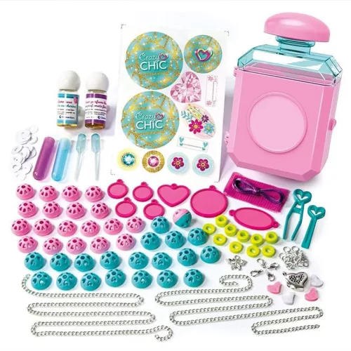 Crazy Chic 78773 illatos karkötő készítő szett tárolóban