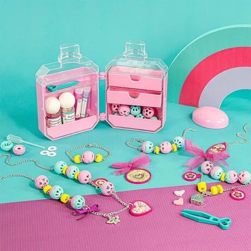 Crazy Chic 78773 illatos karkötő készítő szett tárolóban