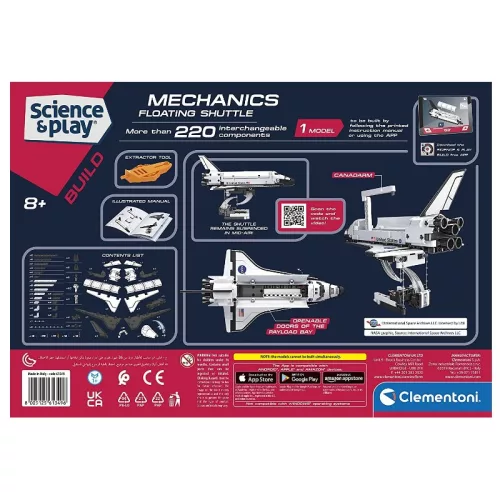 Clementoni Tudomány és játék 78801 NASA űrsikló