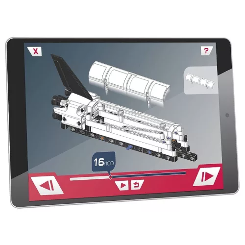 Clementoni Tudomány és játék 78801 NASA űrsikló