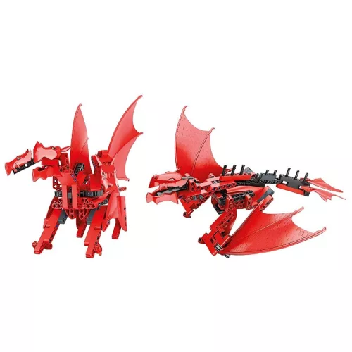 Clementoni Tudomány és játék 78802 Mechanikus műhely – Lebegő sárkány