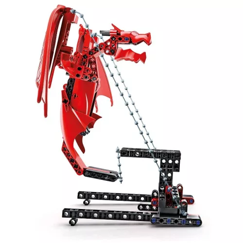 Clementoni Tudomány és játék 78802 Mechanikus műhely – Lebegő sárkány