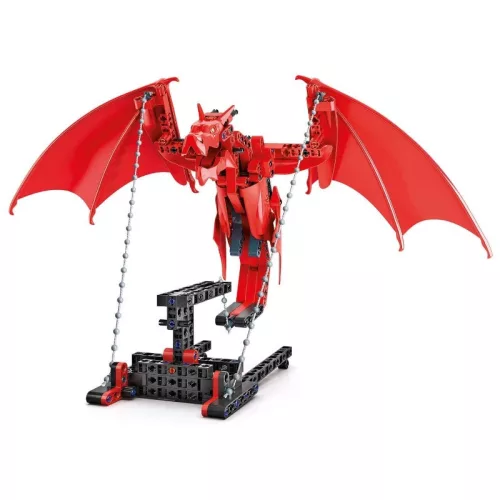 Clementoni Tudomány és játék 78802 Mechanikus műhely – Lebegő sárkány