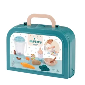 Écoiffier Nursery turmixgép és baba étkezési szett