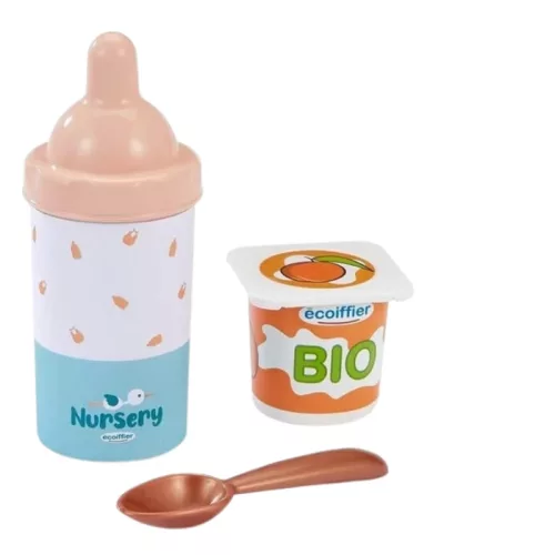 Écoiffier Nursery turmixgép és baba étkezési szett