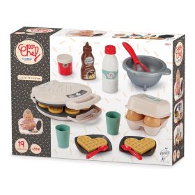 Écoiffier 100% Chef gofrisütő játékszett