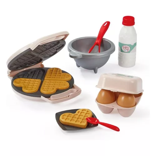 Écoiffier 100% Chef gofrisütő játékszett