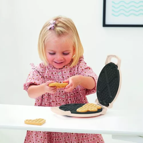 Écoiffier 100% Chef gofrisütő játékszett