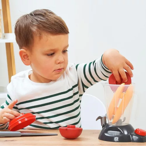Écoiffier 100% Chef konyhai kisgép játékszett – 21 db